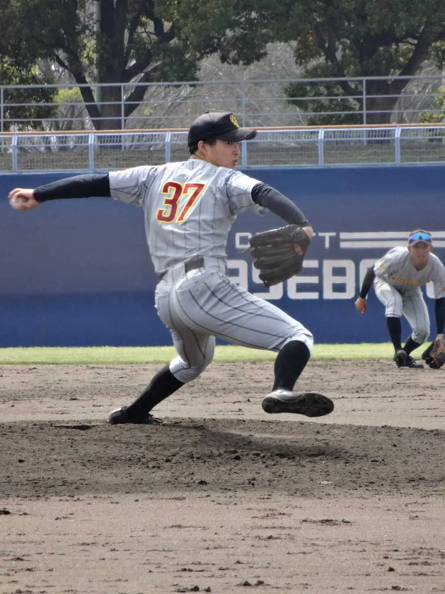 【近畿学生野球】大阪公立大は敗戦も収穫　初登板した2年生左腕の片山「目の前の打者に集中すべき」