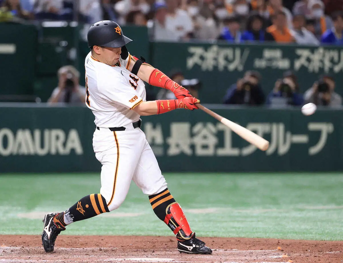 巨人・浅野翔吾　今季初打点となる左犠飛は「最低限の仕事ができた」　外野手争い「やっぱり打たないと」