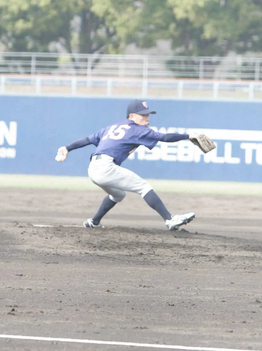 【近畿学生野球】阪南大1年・元木がデビュー戦で3安打完封勝利「いつもどおりの投球できた」