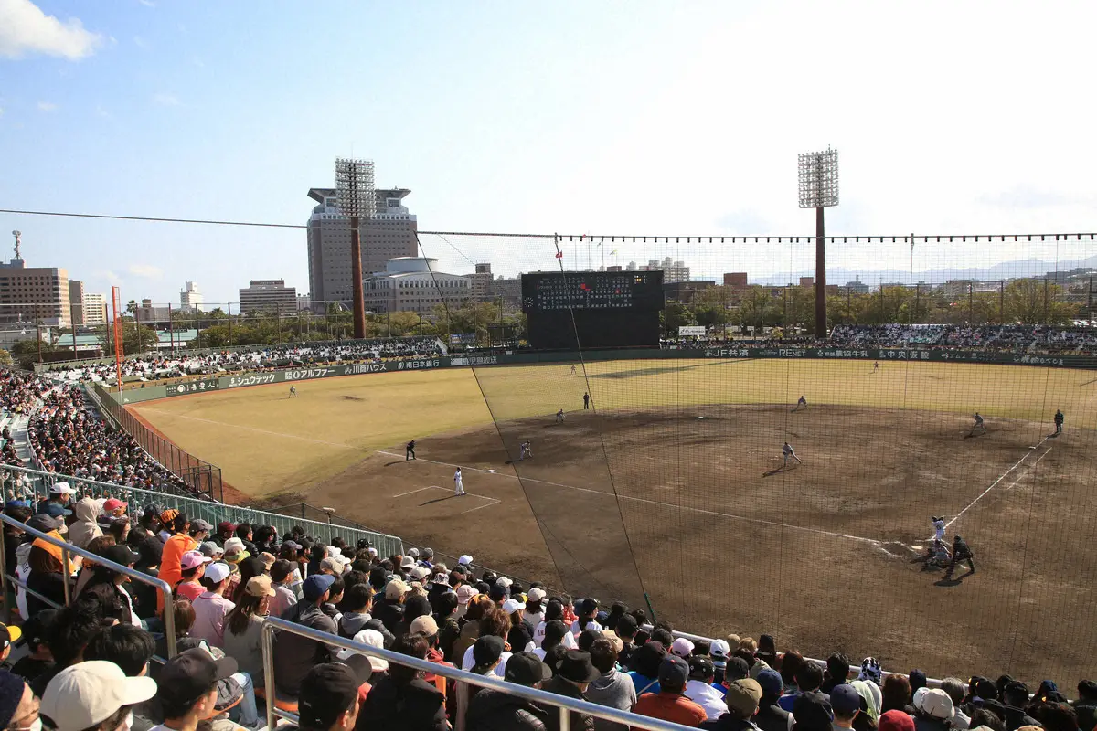 プロ野球9日は今季初の地方球場開催　鹿児島でヤクルト―巨人、熊本でソフトバンク―日本ハム　県営大宮も