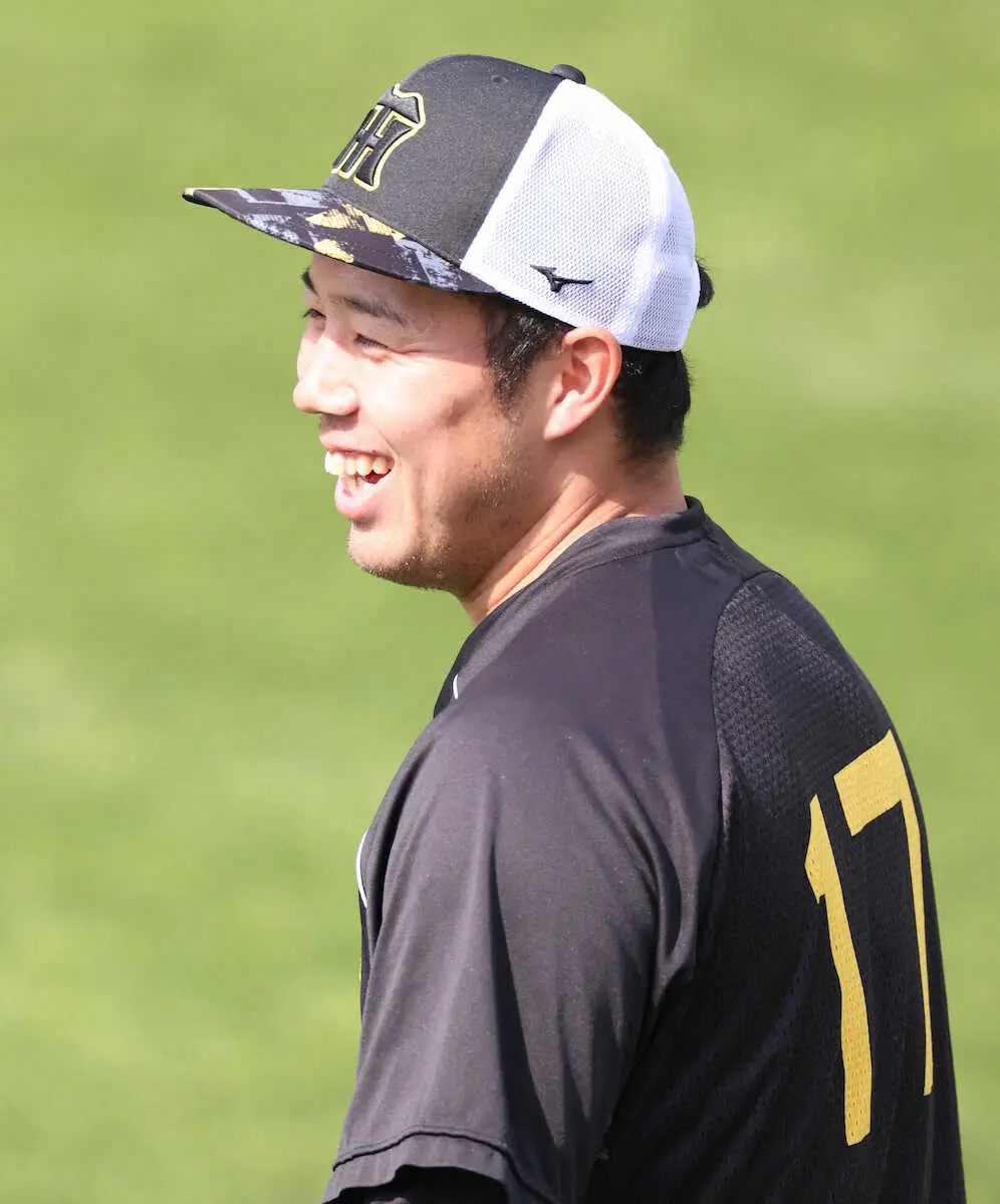 阪神・青柳が12日の中日戦で先発　「1番はチームが勝つこと」