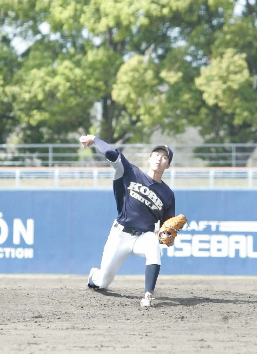 【近畿学生野球】神戸医療未来大がリーグ戦2勝目　先発・塩見が完封勝利