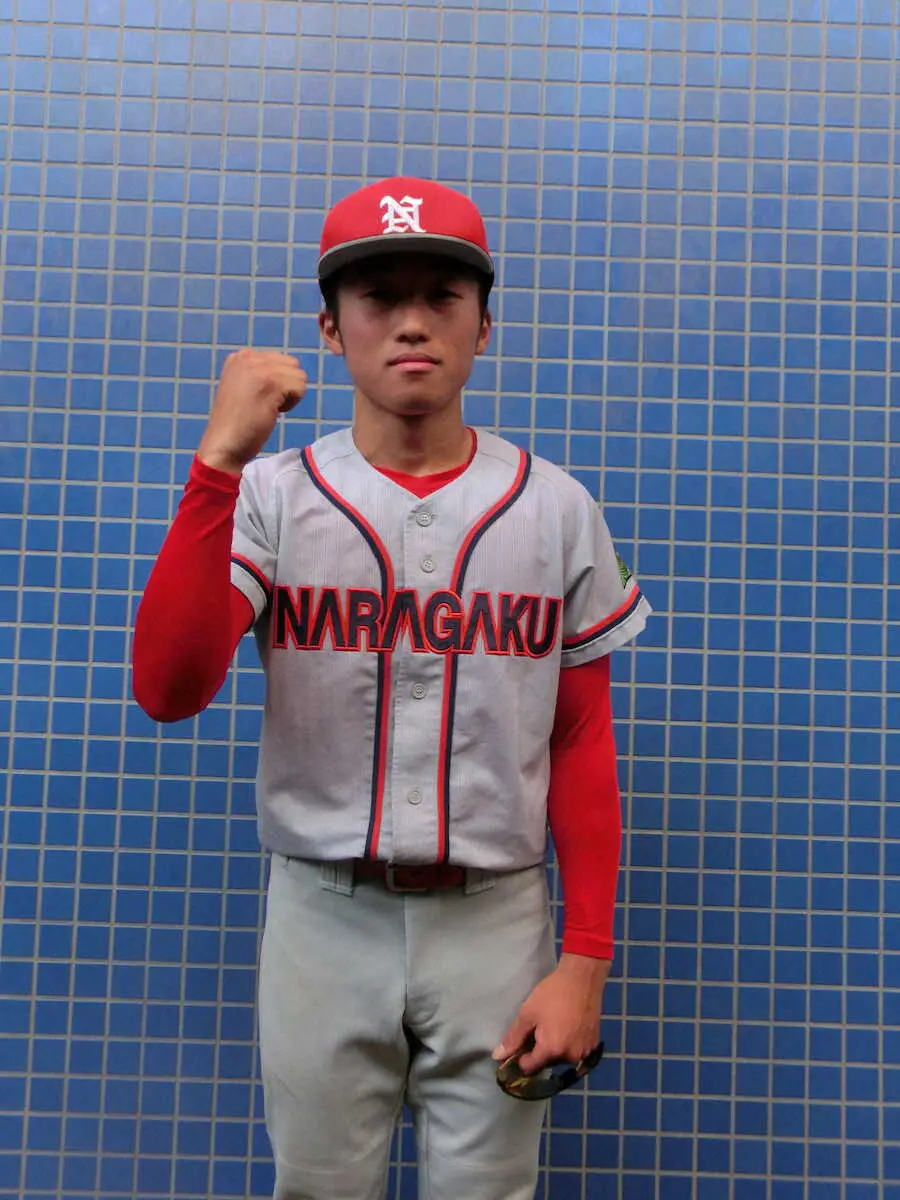 【近畿学生野球】奈良学園大が開幕3連勝　3ランの小田「やれることをやろうと」