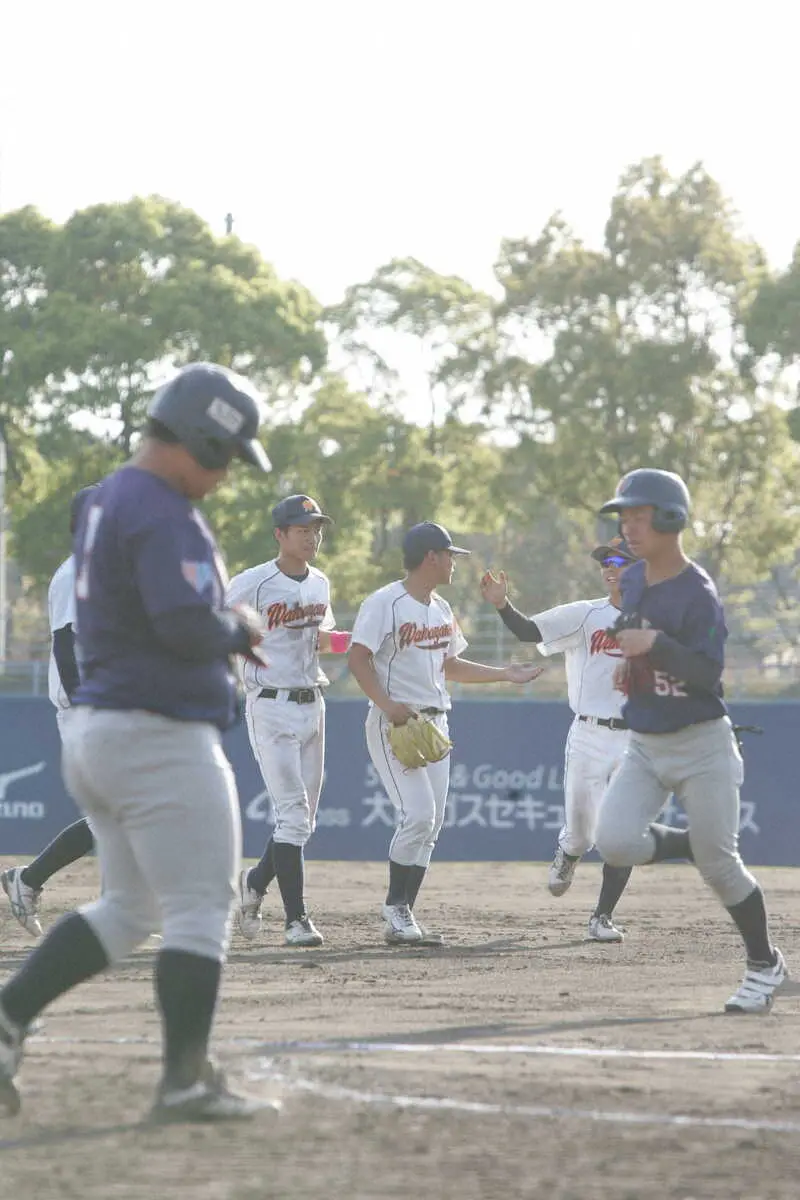 和歌山大は開幕から4試合連続で完投　この日はエース左腕・島が阪南大を3安打無四球で完封