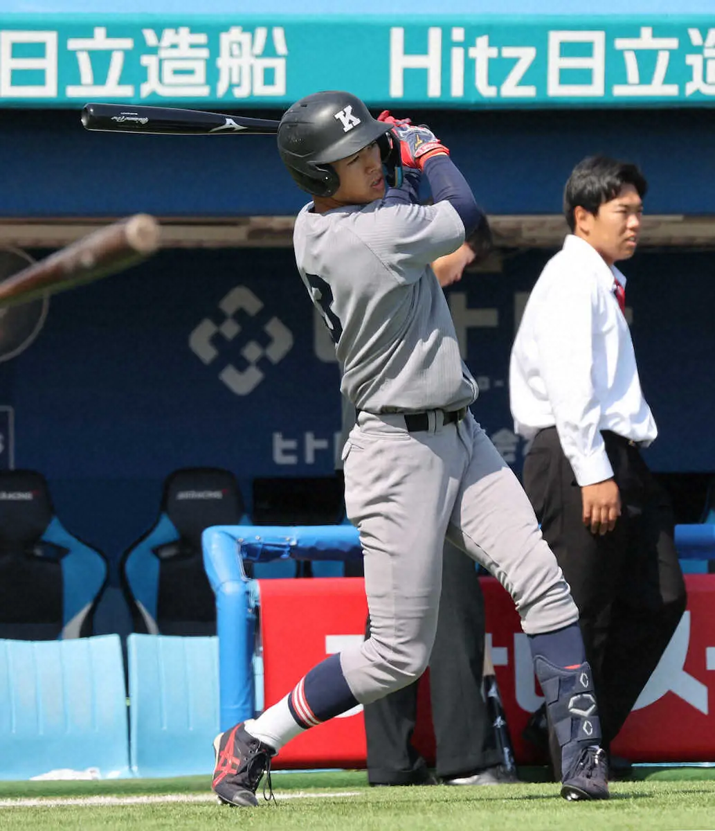慶大　清原ジュニアは東大との開幕戦に「4番・一塁」で先発出場　昨年12月には「プロ志望」