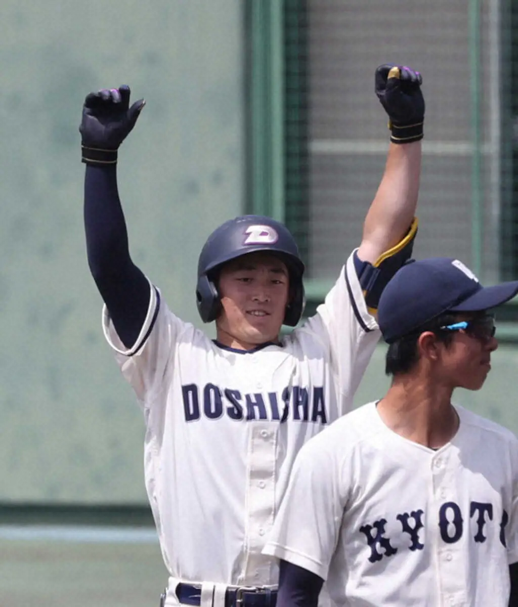 【関西学生野球】同大が京大に先勝　エース野辺の緊急登板でサヨナラ機を封じる