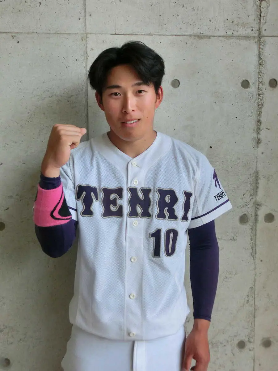 【阪神大学野球】天理大が大体大に逆転勝利で開幕3連勝　途中出場の小池が2点適時打