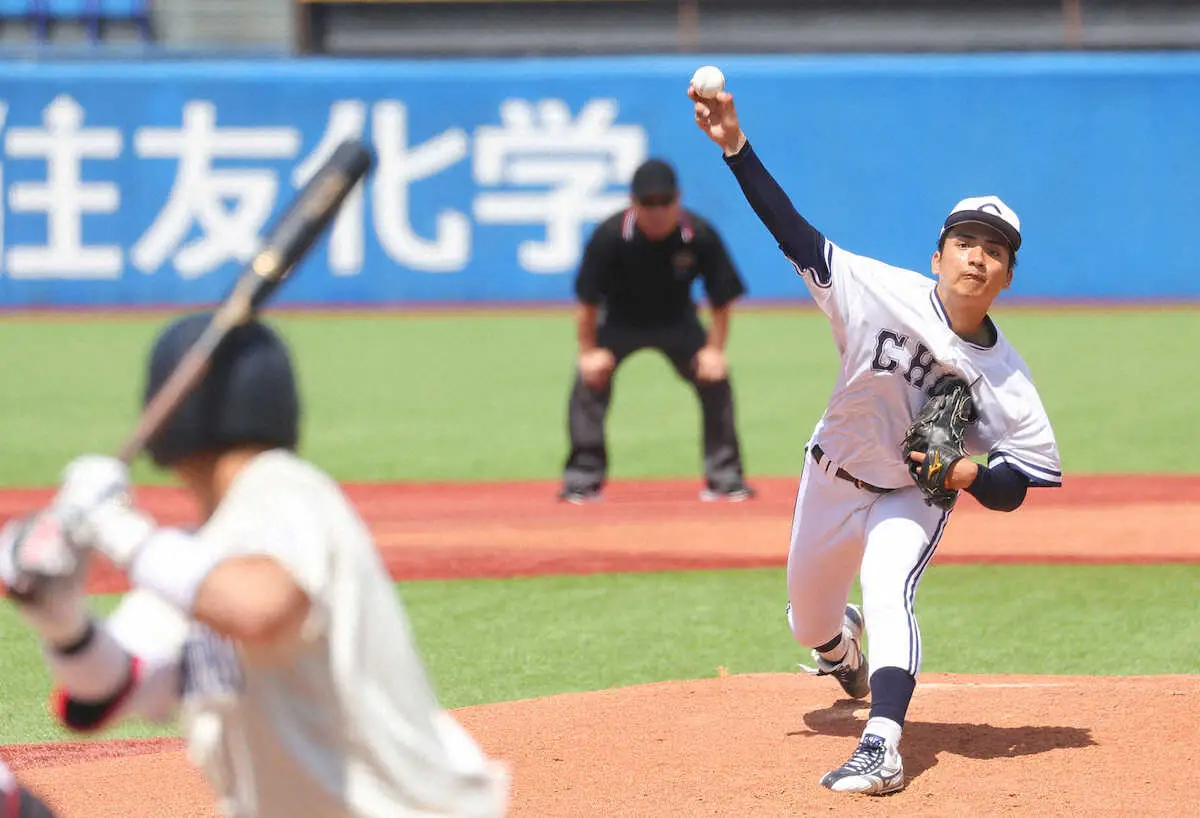 “ミスターゼロ”中大・東恩納蒼投手が初先発で今季2勝目　リーグ初登板から連勝