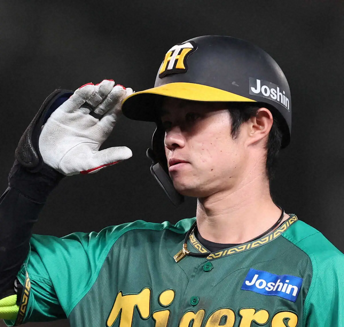 阪神・中野　“甲子園ドラマ”呼んだ左前打「投手をもっと楽にさせる展開に持って行きたい」