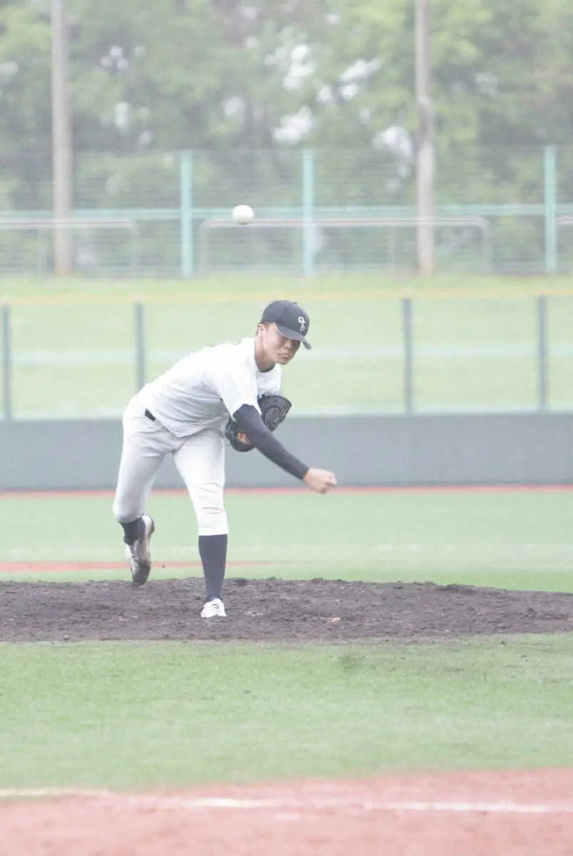 【阪神大学野球】大体大が3勝目　先発・高田がリーグ戦初完投初完封「テンポいい投球できた」