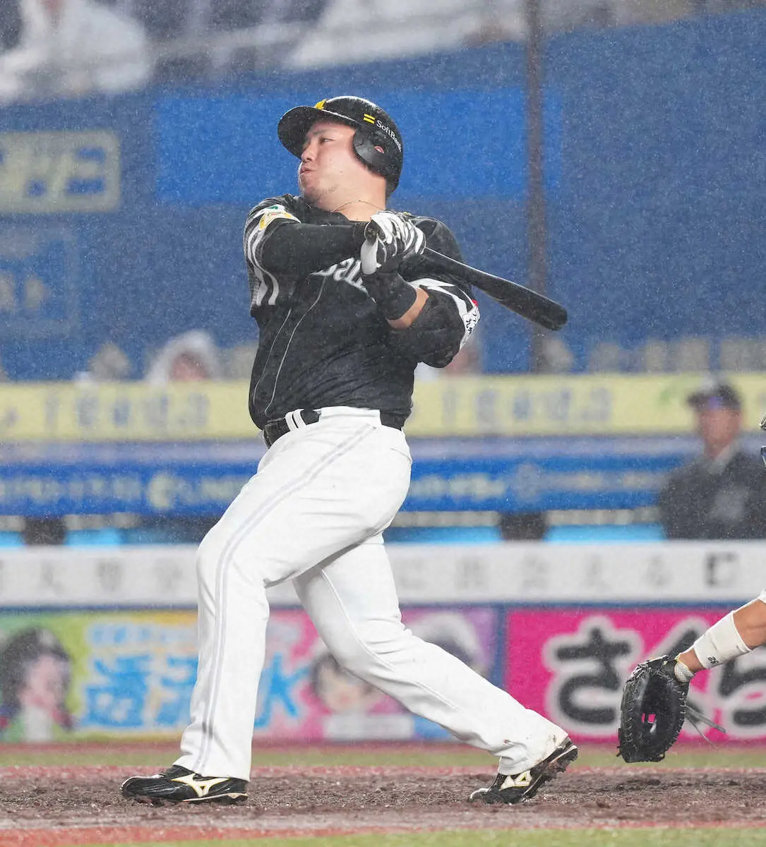 ソフトバンク山川穂高が143試合で「170打点」超ハイペース！4回までに3打点挙げる