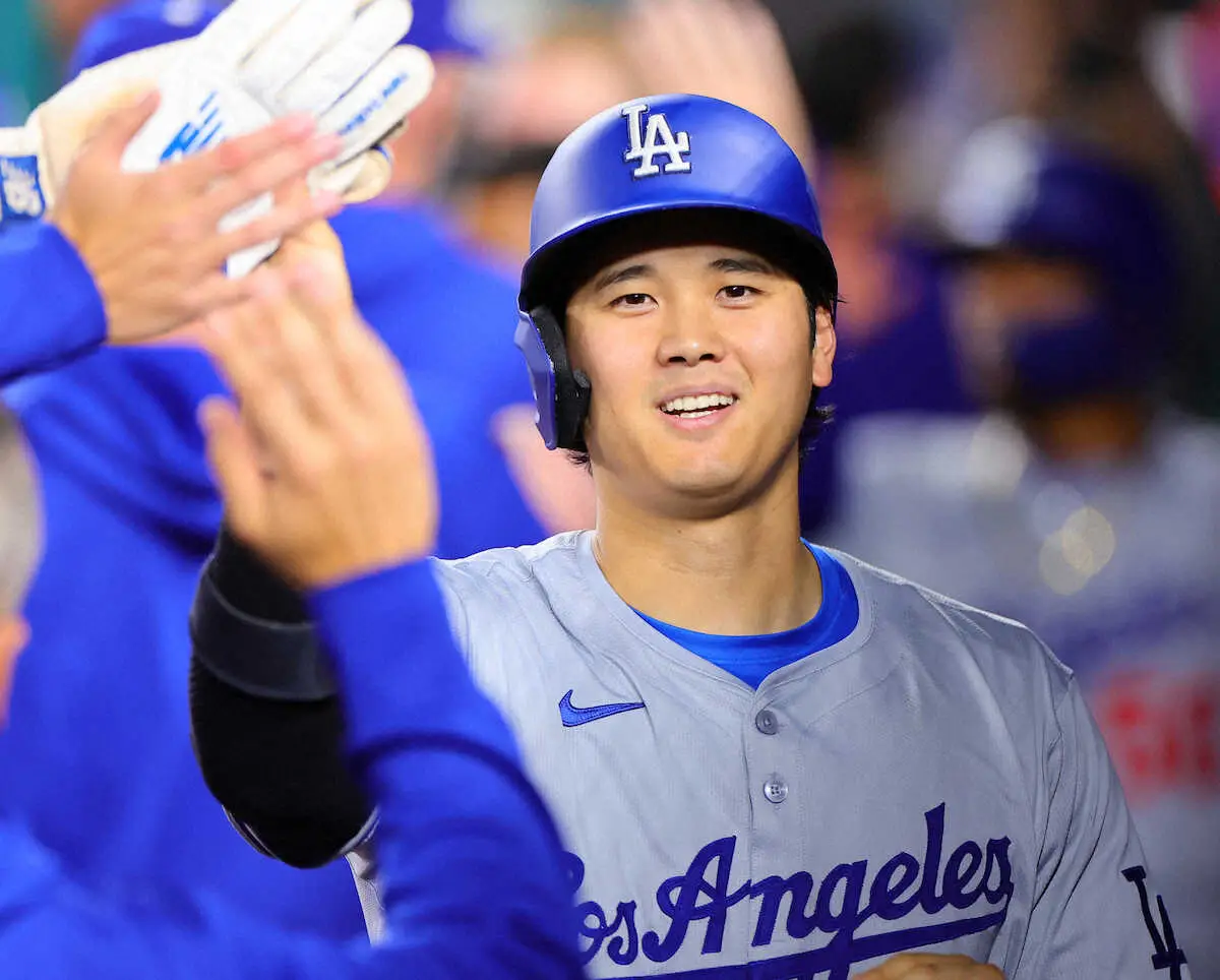 大谷翔平と今永昇太が4月の月間ベストナイン「チームオブザマンス」に選出　MLB公式が発表