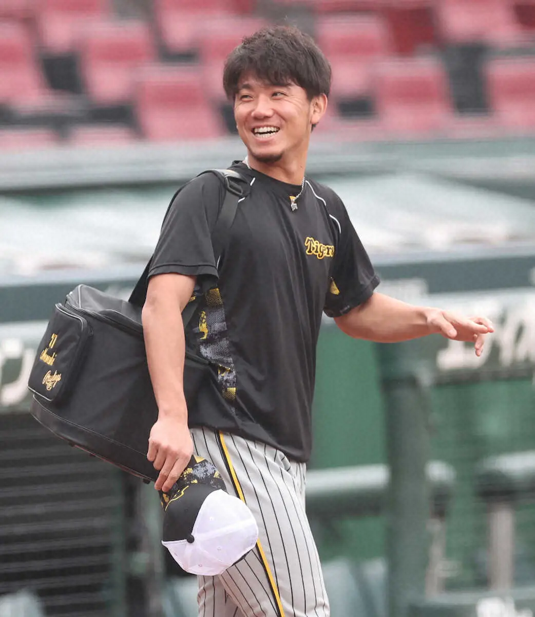 阪神　1日先発の伊藤将　前回広島戦2回6失点の反省生かす「球数を使いながら」