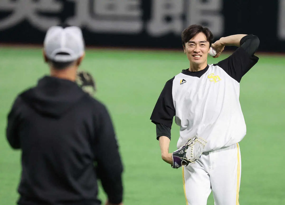 ソフトバンク和田毅が6日の日本ハム戦で今季初先発へ　倉野コーチ「勝つ投球をできる状態に来た」