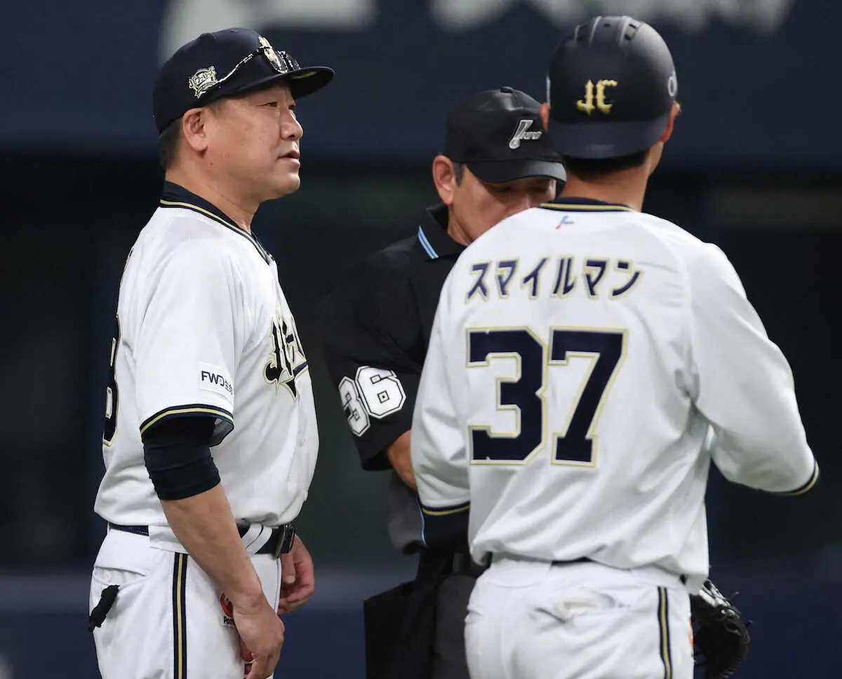 4位転落のオリックス・中嶋監督　福田の走塁に苦笑い「いくつになったんや」「あれはないですね」