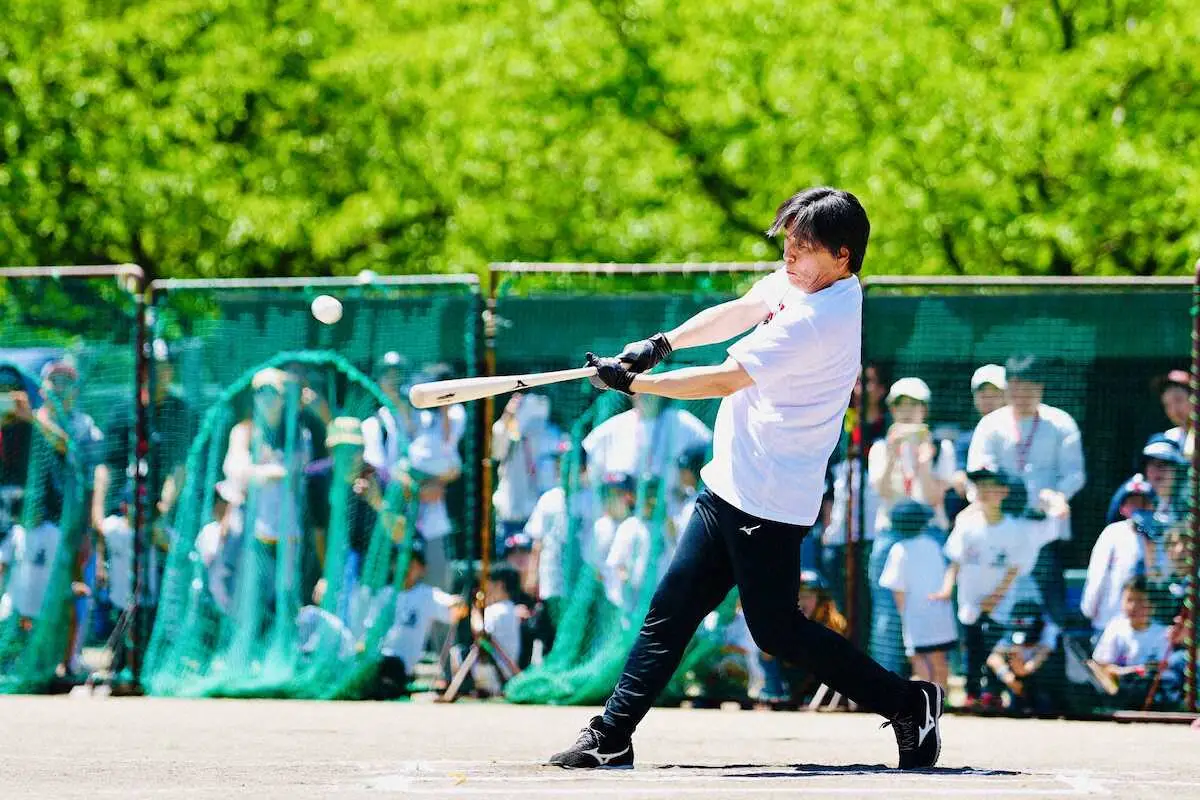 松井秀喜氏が「ゴジラの日」5・5に石川県能美市で野球教室　「いろんなことに頑張れる、そういう一日に」