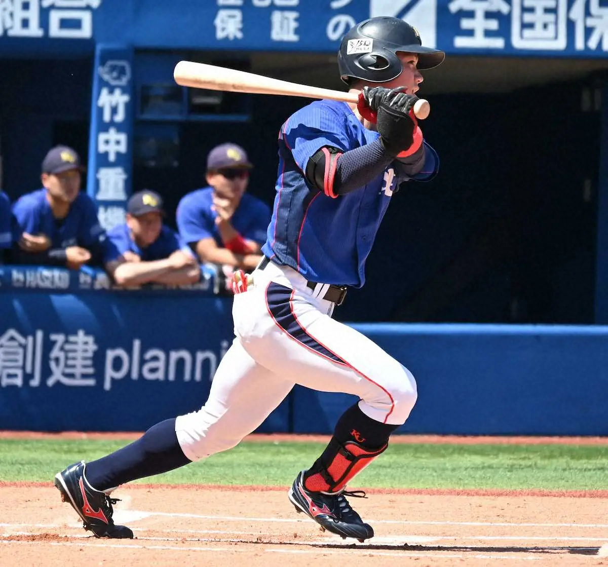 神奈川大が連勝で勝ち点　プロ注目・庄子雄大内野手は3安打2得点1盗塁