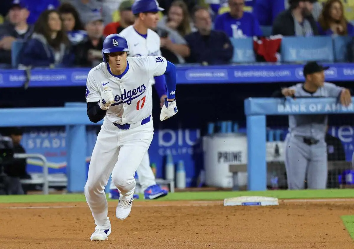 【画像・写真】大谷翔平　3戦連続マルチ安打　初回に自己最長タイ3戦連発11号でMLB単独トップ　2盗塁もマーク