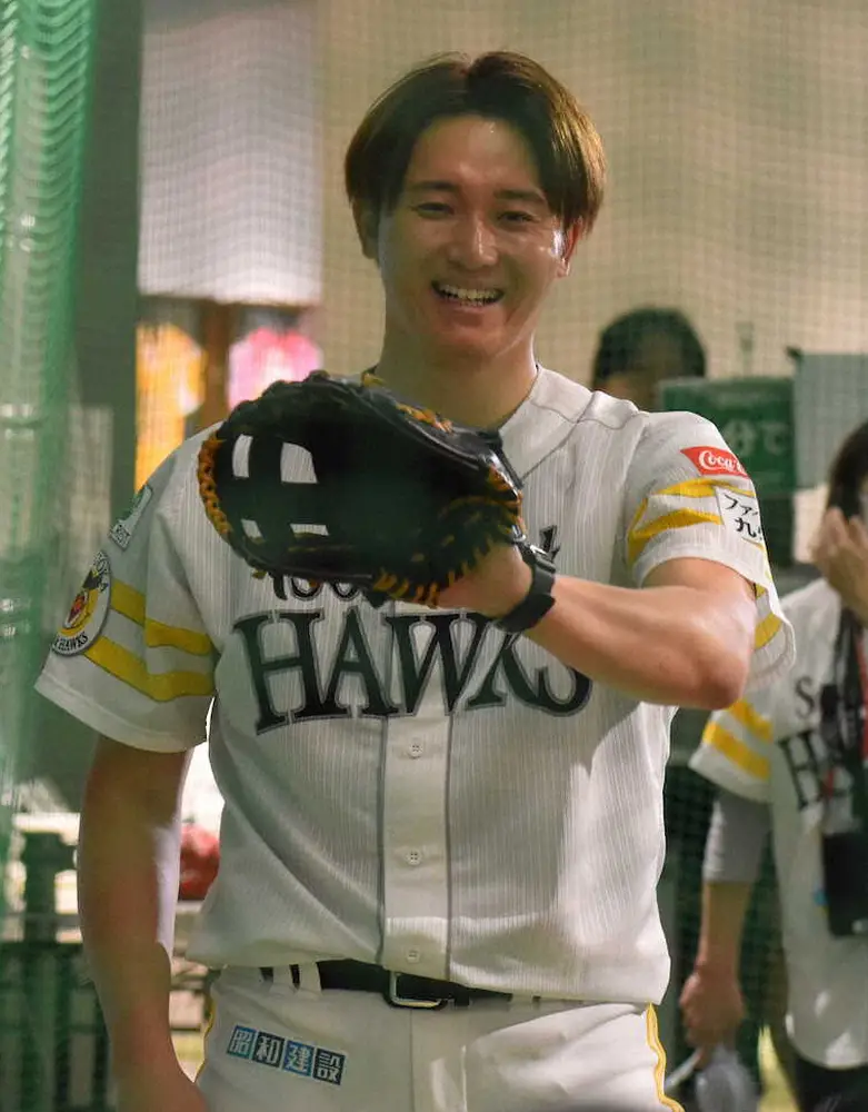 高橋純平さん　15年ドラフト1位は野球振興部で再出発　子供たちに伝える「上達のコツ」は…