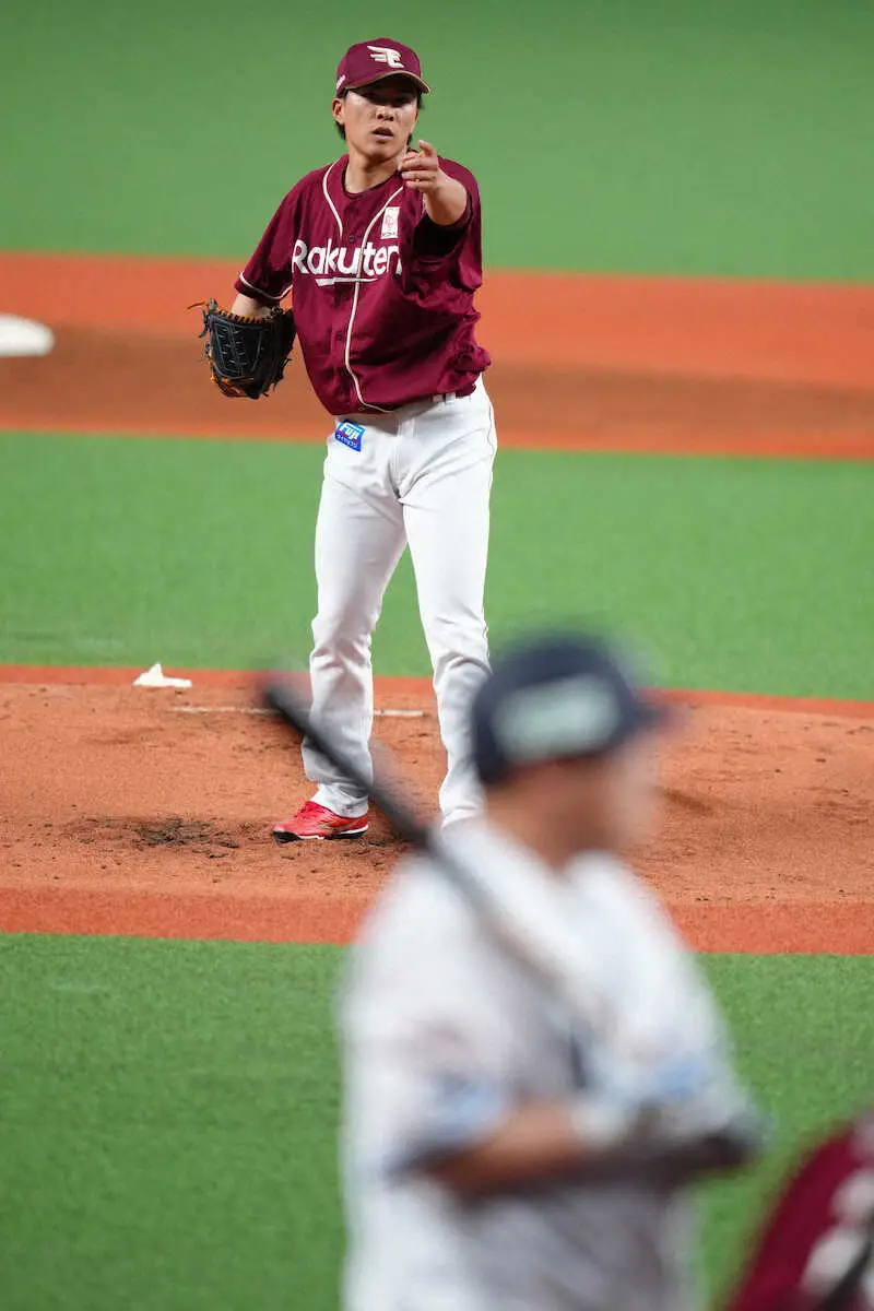 楽天・早川　6回7安打も1失点で今季3勝目　援護受けて「テンポ良くいけた」
