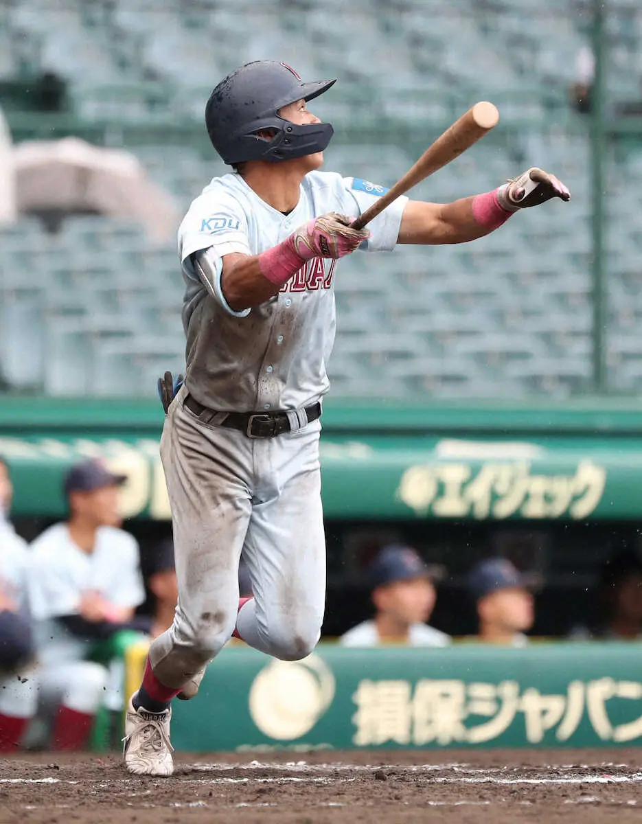【関西学生野球】近大、6回13人攻撃で京大粉砕　野間は母の日“予告弾”