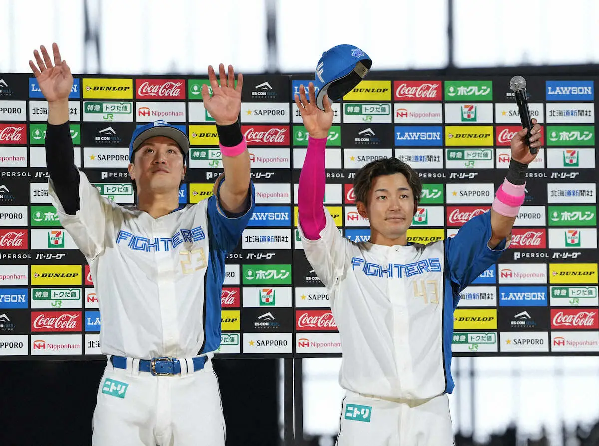 日本ハム・水野がサヨナラ安打で絶叫「これが今年のファイターズだ！」新庄野球の申し子3年目