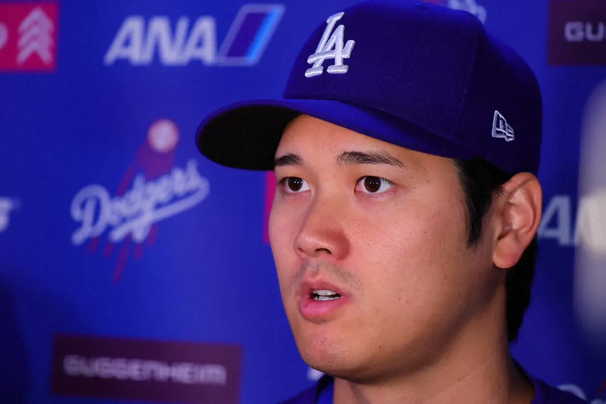 ドジャース大谷翔平　腰の張りは重症には至らず「僕は出られるかな、という感じだが、大事をとって」