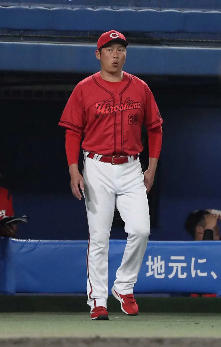 広島・新井監督「いい投手だなと思いました」　完封を許したヤクルトのルーキー松本健に脱帽