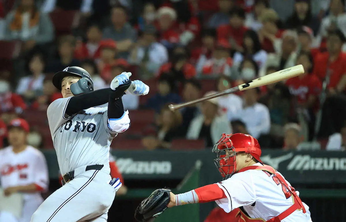 【画像・写真】巨人“鬼門”マツダで勝てない…4戦2敗2分け　今季6度目の零敗　先発・戸郷は粘投も打線の援護なし