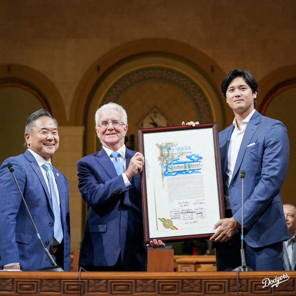 5月17日は“大谷の日”　ロサンゼルス市議会が大谷の背番号にちなんで制定　大谷「ファンにも感謝」