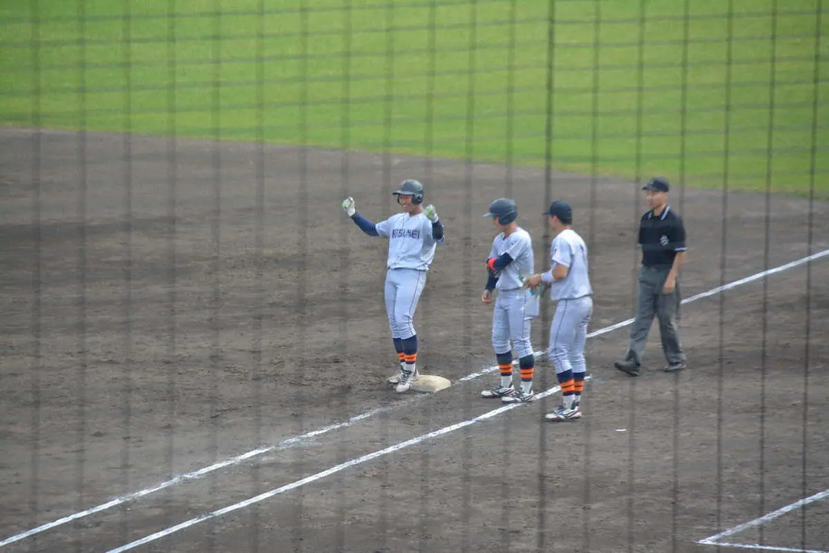 【関西学生野球】立命大・竹内が首位打者確定の一打　打率・333で京大・山本とともに受賞