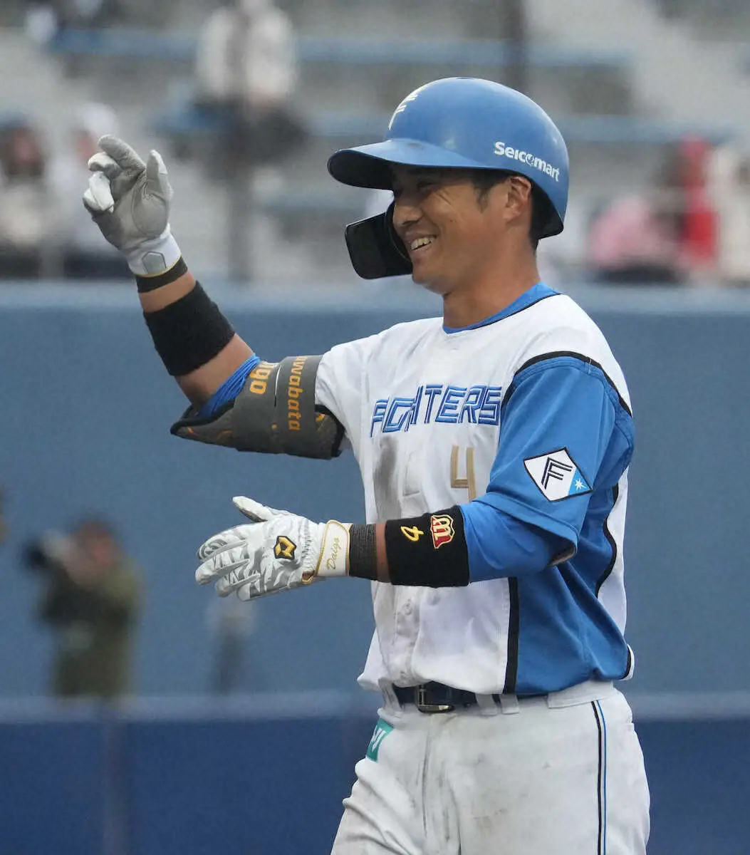 日本ハム　球宴ファン投票トップ8部門に　上川畑がパ・リーグ二塁手部門トップ浮上