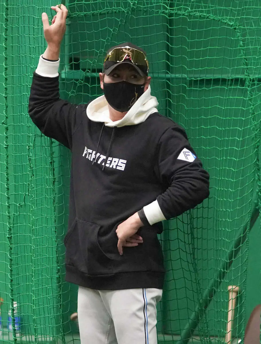 日本ハム・新庄監督　30日先発投手・山崎の中軸起用を示唆「別に6番でもいいぐらい（笑い）」