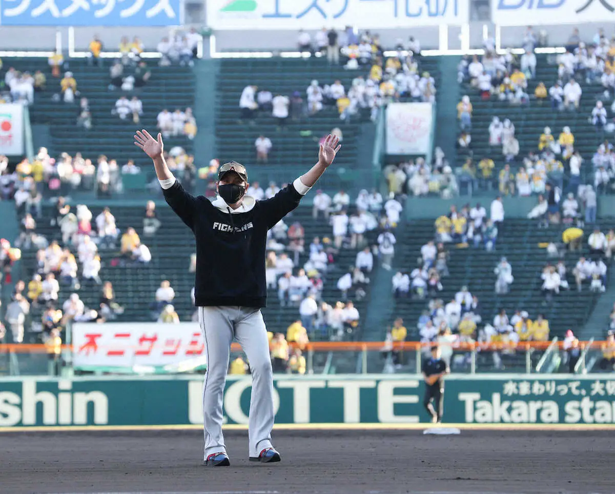 日本ハム　阪神戦スタメン発表　投手・伊藤大海は9番に　1番は水谷、万波が今季初の2番　
