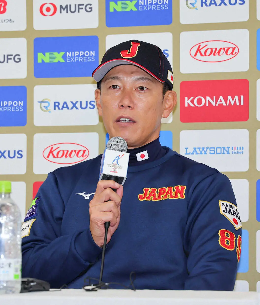 プレミア12日程発表　侍ジャパンは11・15第2戦で韓国と対戦、井端監督「5試合全力で」