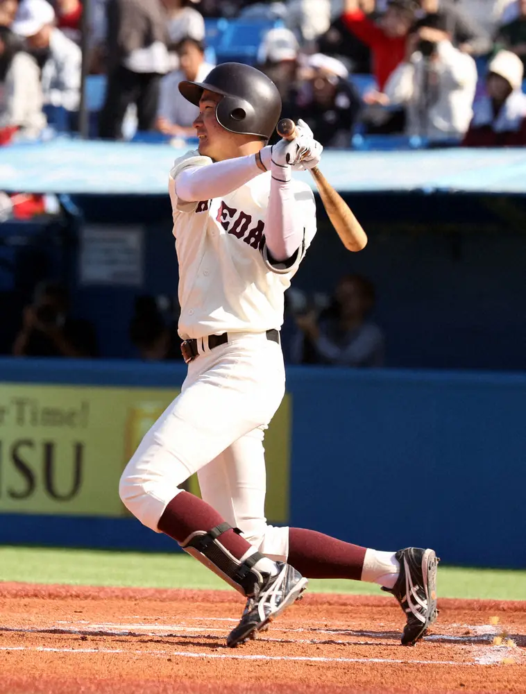 東京六大学野球で「ファンが選ぶMVP」投票中　期限は6・6　現在外丸と山県が1位争う