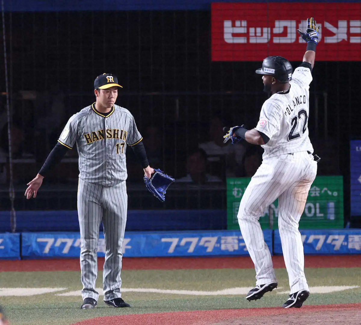 阪神・青柳が4回3失点で降板　中13日も背信投球…先発投手の責任果たせず