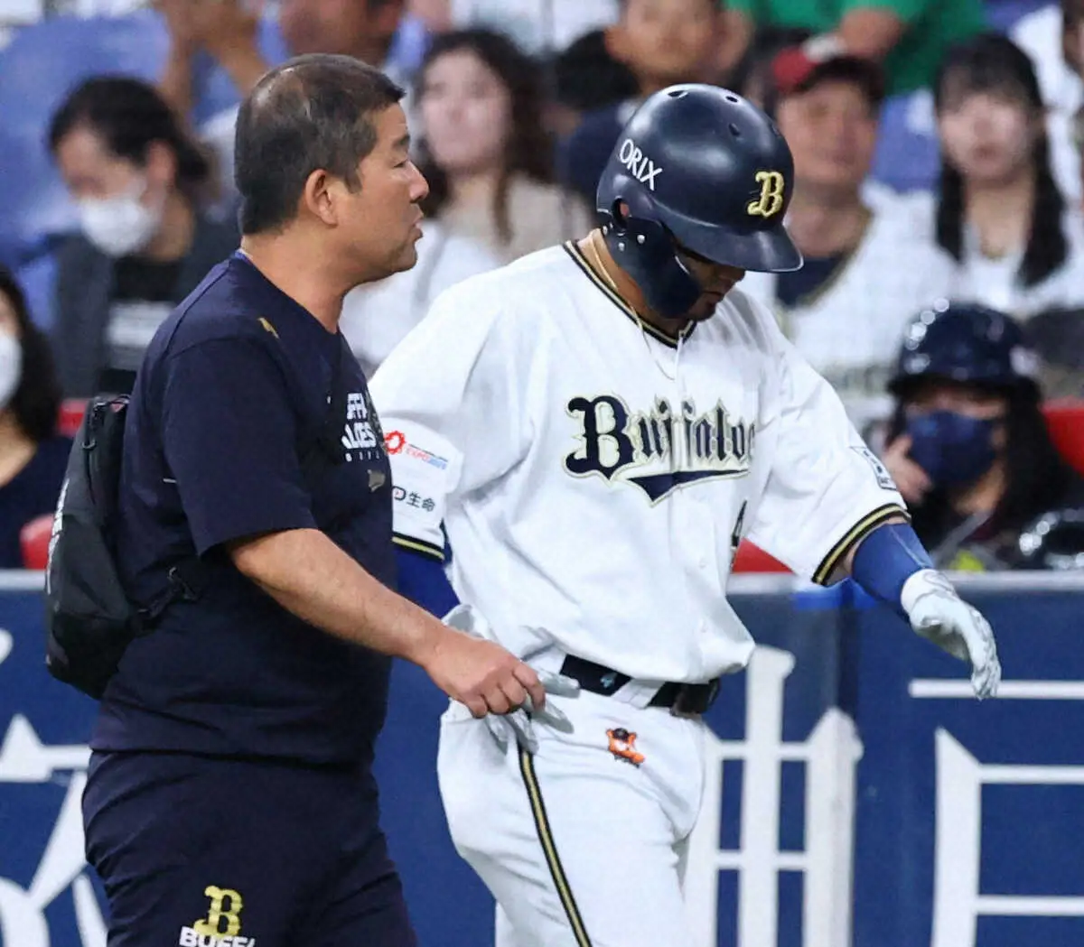 オリックスにさらなる痛手　森が右大腿二頭筋の筋損傷で登録抹消に