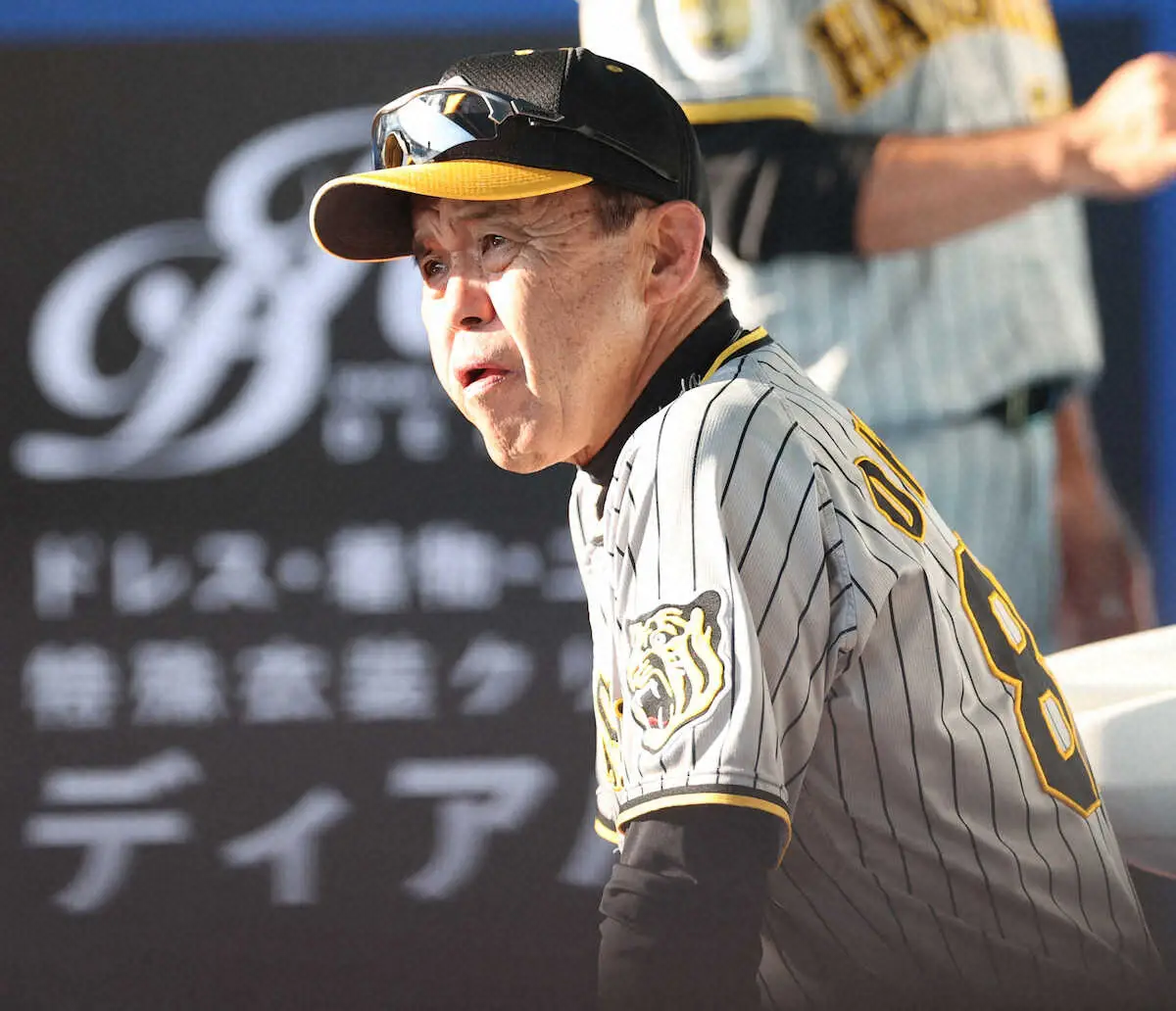 阪神・岡田監督　2日連続の「もうええやろ」今季ワースト5連敗