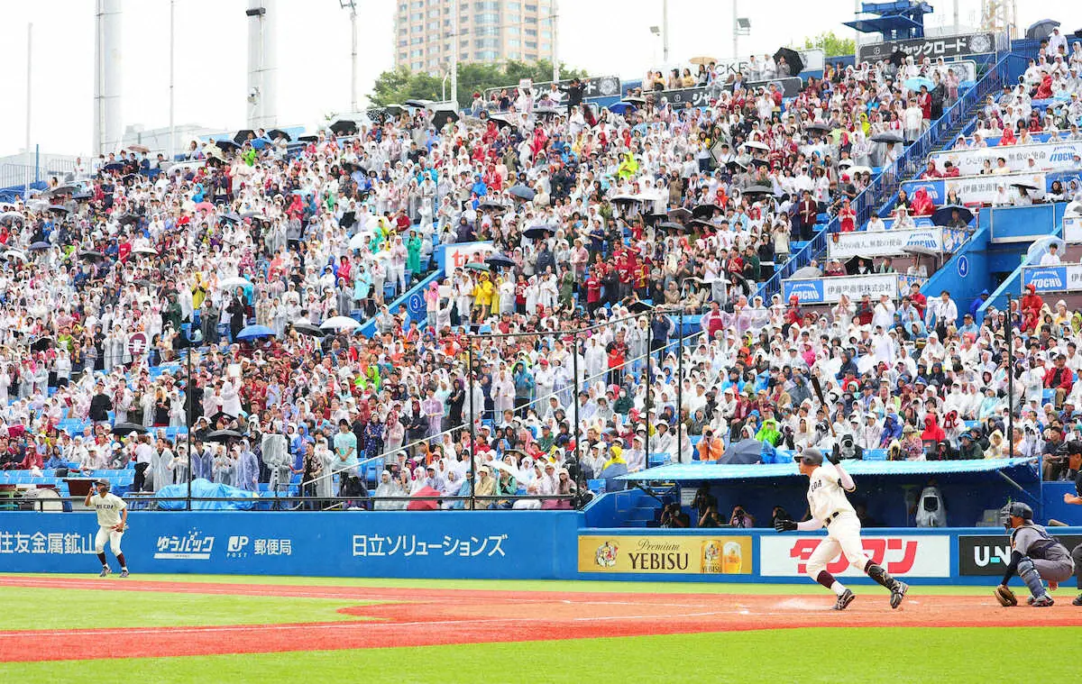 【東京六大学野球】早慶戦2日間で5万8000人来場　早大は20年秋以来のV狙う