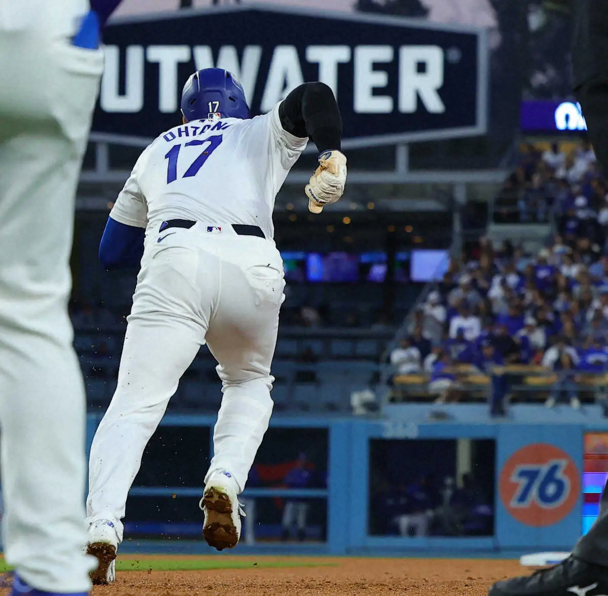 【画像・写真】ドジャース・大谷が日本選手3人目メジャー通算100盗塁、得意6月に順調な滑り出し