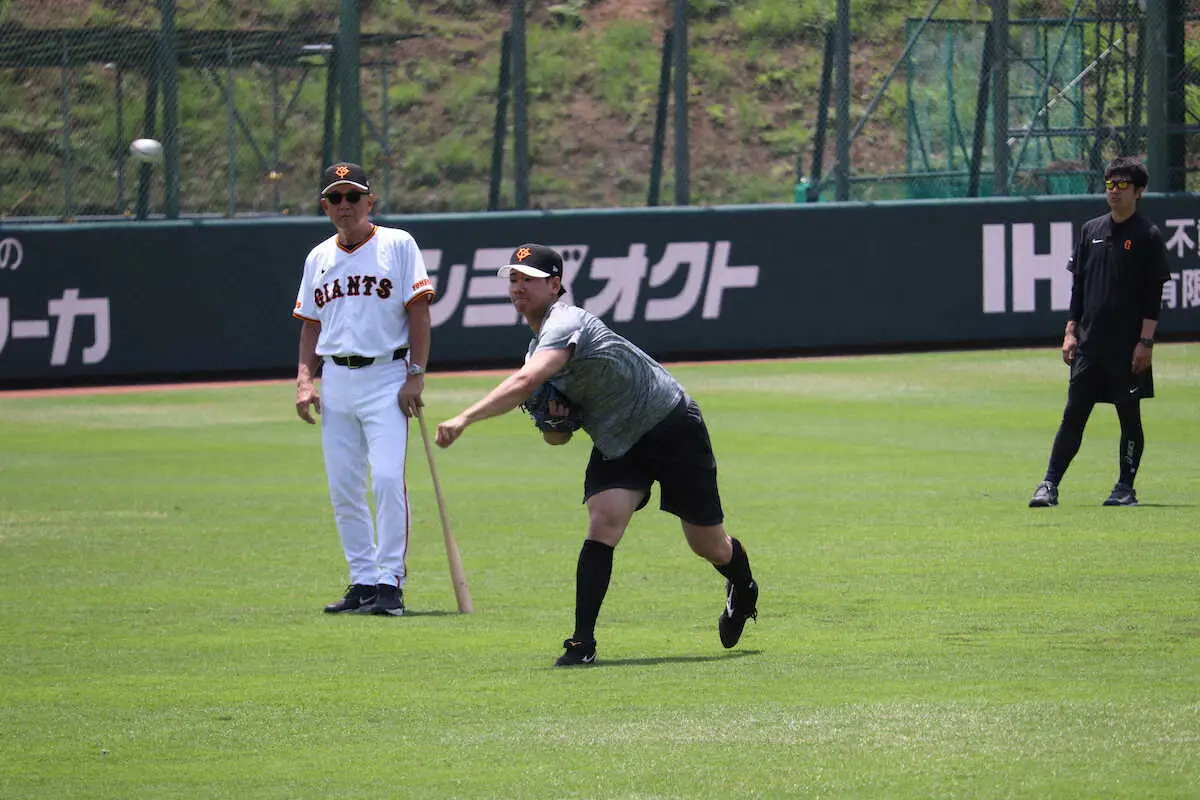 巨人・井上　6日ロッテ戦先発へ気合「挑戦者というか、向かっていく気持ちでいけたら」