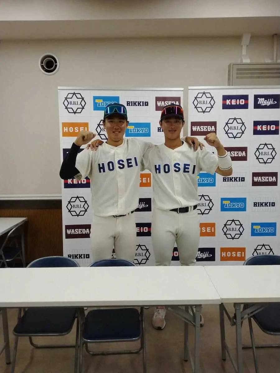 法大・高田が決勝2点打！東京六大学野球フレッシュTで初勝利