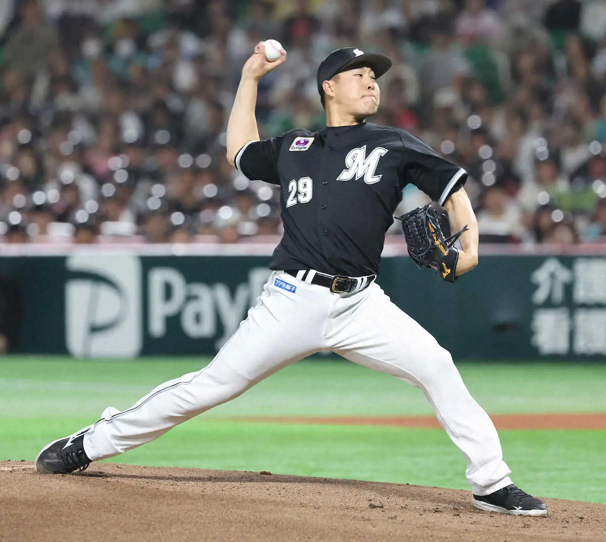 ロッテ・西野勇士　6日巨人戦に先発「自分のボールを信じて投げていきたい」