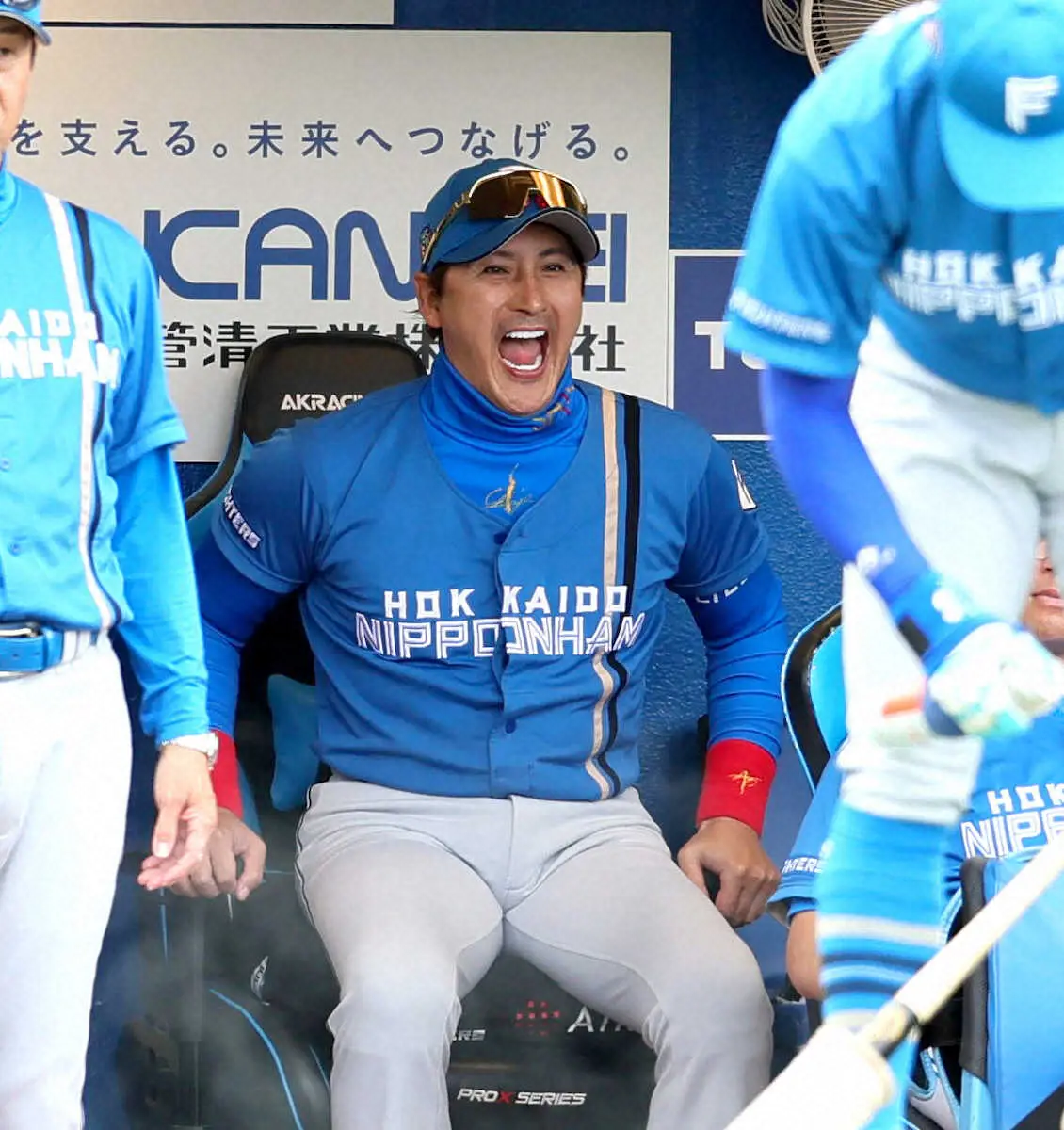 日本ハム・新庄監督　加藤貴之の降板は打球直撃とは無関係「ちょうどいい場面だったので」
