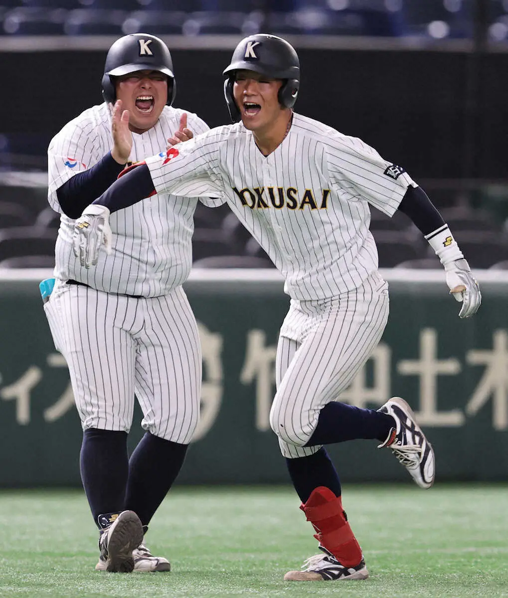 東日本国際大・黒田　逆転の人生初満塁本塁打！「チーム全体で応援してくれる思いを結果に残せた」