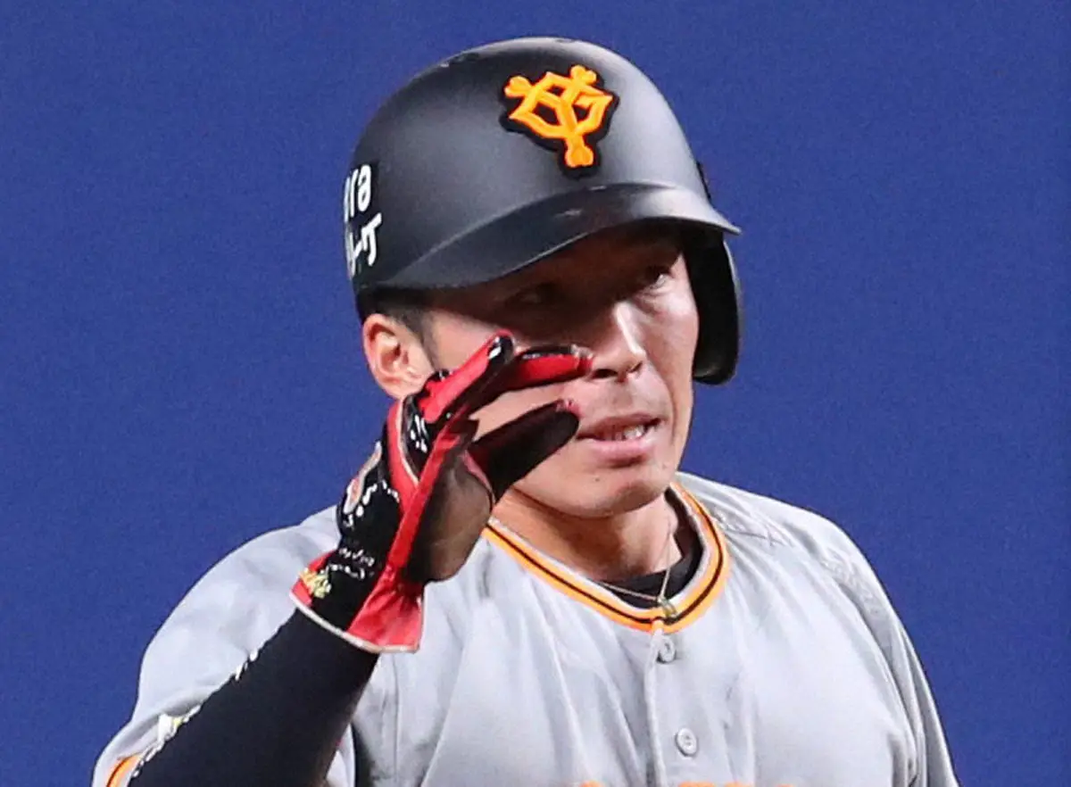 巨人・増田大輝　今季2度目の先発出場で安打も走塁中に負傷、無念の途中交代