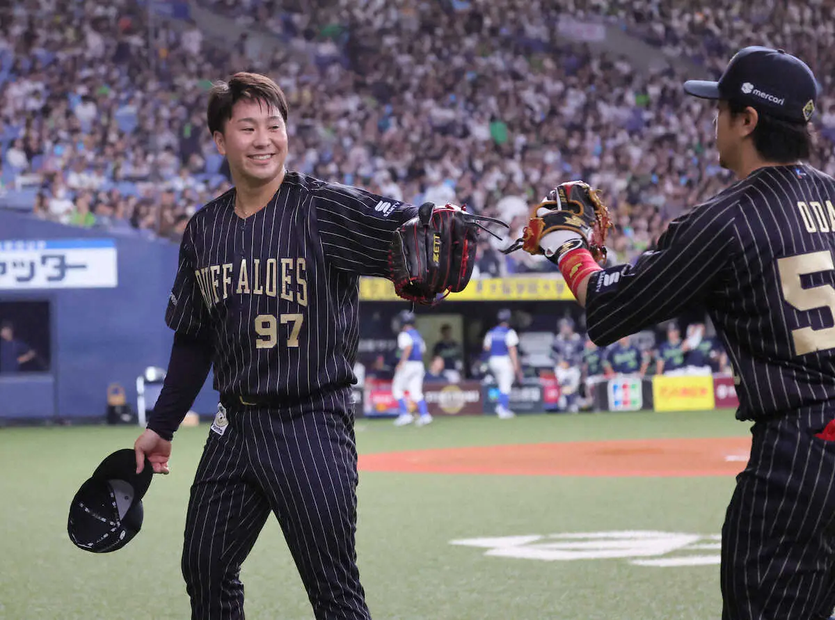 オリックス・古田島がデビューから21試合連続無失点　プロ野球記録に王手!