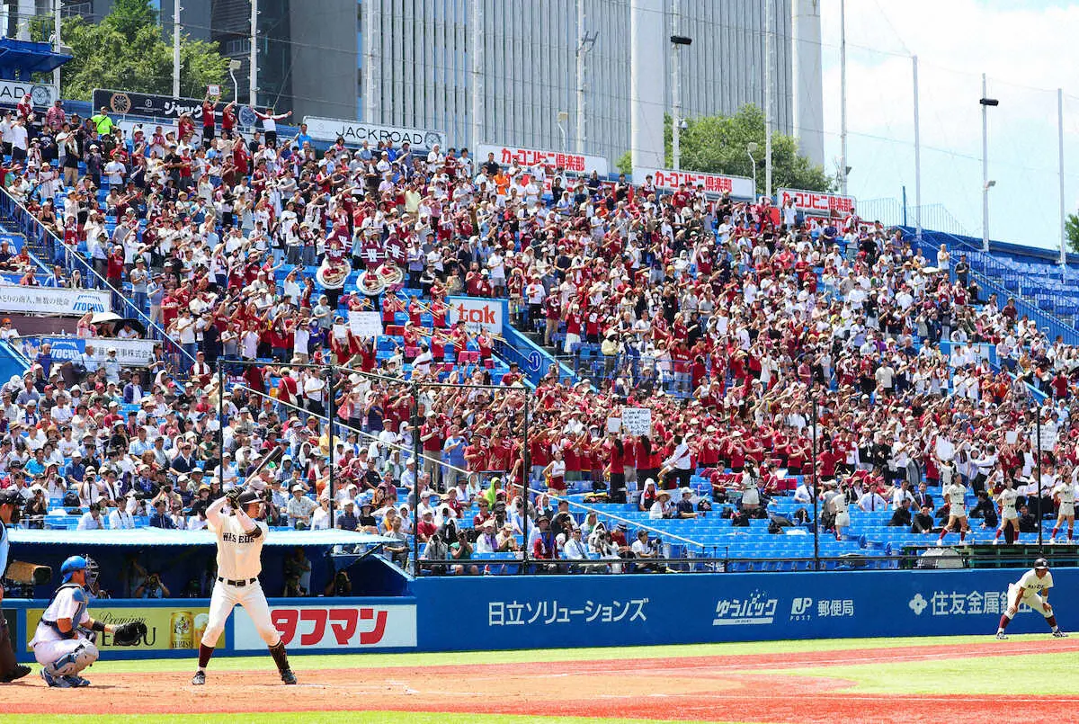 早大先制も、青学大に屈し9年ぶりのVならず　全日本大学野球選手権