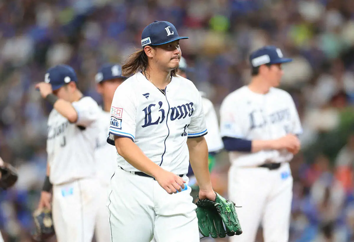 西武　3連敗で2年連続交流戦最下位　球団最悪タイ開幕7連敗の光成に渡辺監督代行「詰めの甘さ出ている」